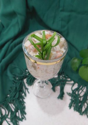 عکسی از دستور سالاد کلس لو (هویج کلم) salad) coleslaw )