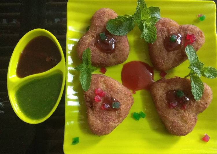 How to Make Favorite 4 Flavours Veg Cutlet