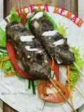 Lamb Kofta Kebab | Sate Daging Kambing Cincang ala Turki