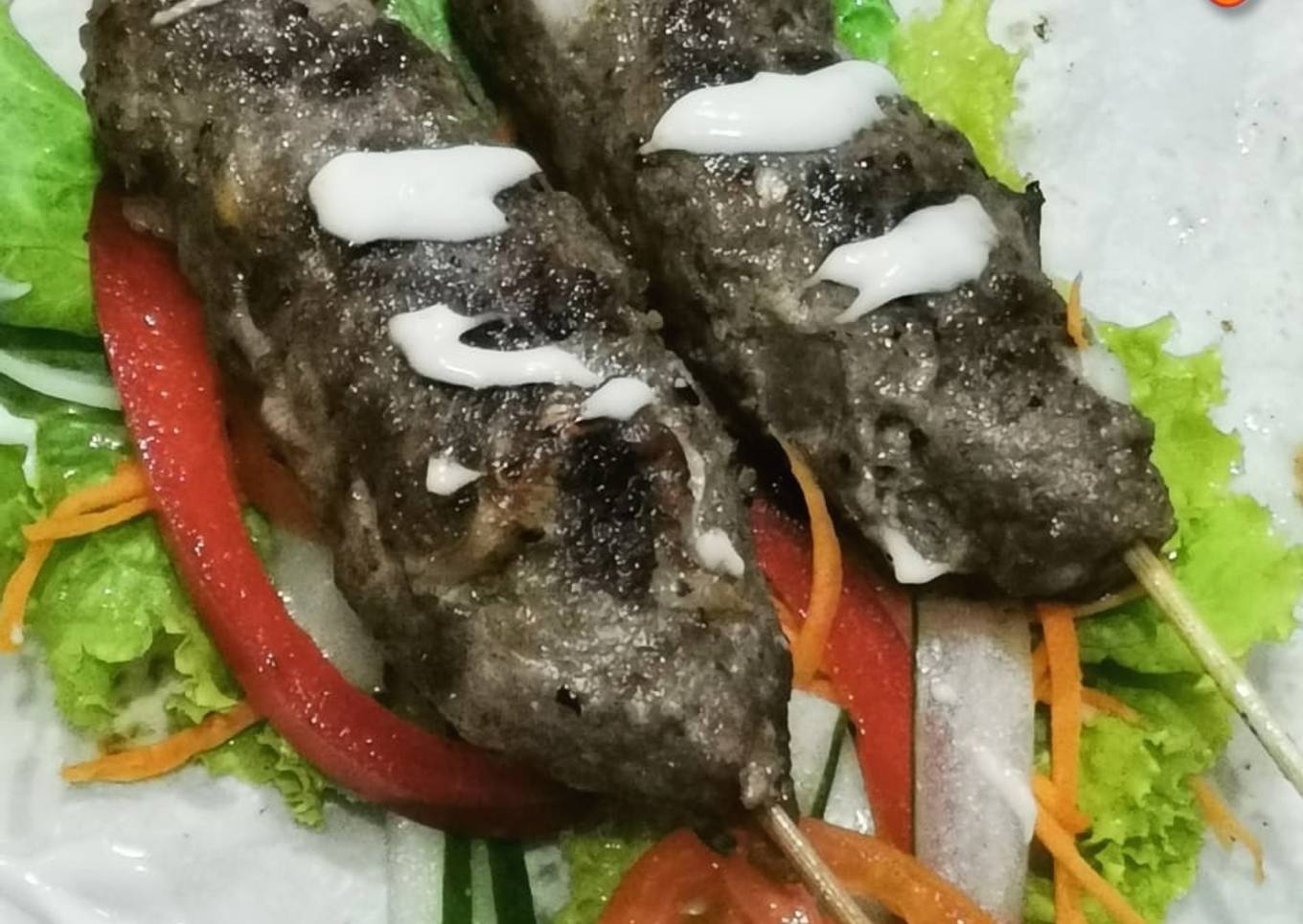 Lamb Kofta Kebab | Sate Daging Kambing Cincang ala Turki