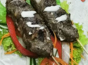 Foto resep Lamb Kofta Kebab | Sate Daging Kambing Cincang ala Turki