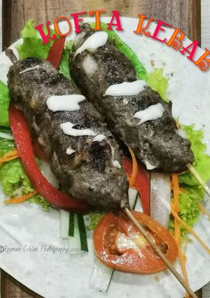 Foto resep Lamb Kofta Kebab | Sate Daging Kambing Cincang ala Turki