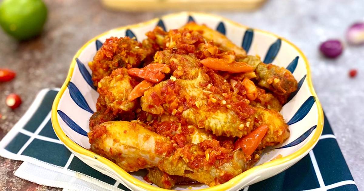 Resep Ayam Goreng Balado🌶 Oleh Dapur Loli😋 - Cookpad