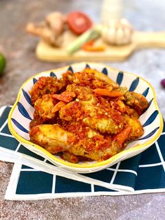 Foto resep Ayam Goreng Balado🌶