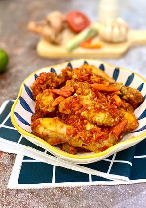 Foto resep Ayam Goreng Balado🌶