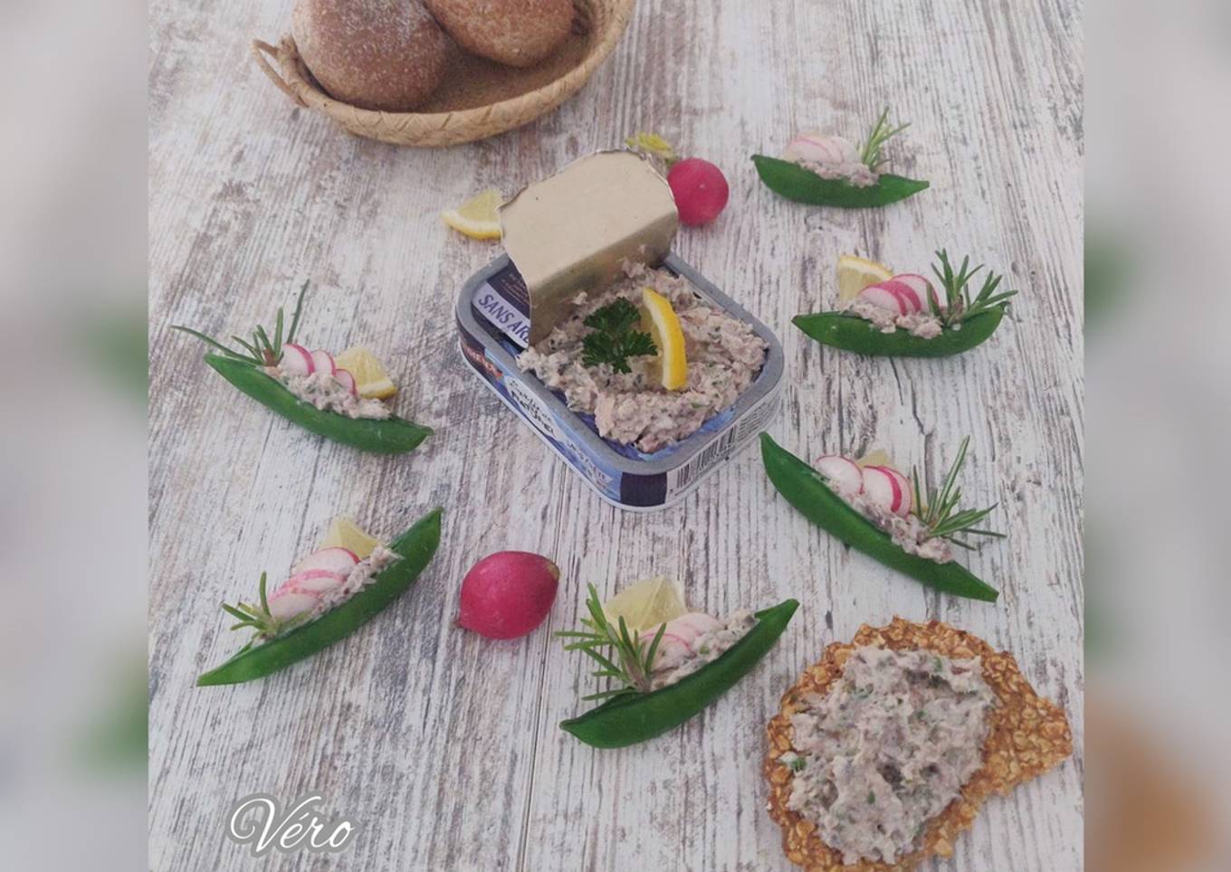 Rillettes de sardines