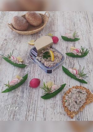 Une photo de Rillettes de sardines