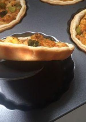 Una foto de Masa 1-2-3 Neutra para Empanadas, Tartaletas o Quiche