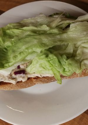 Zöldfűszeres tonhalkrém recept fotója