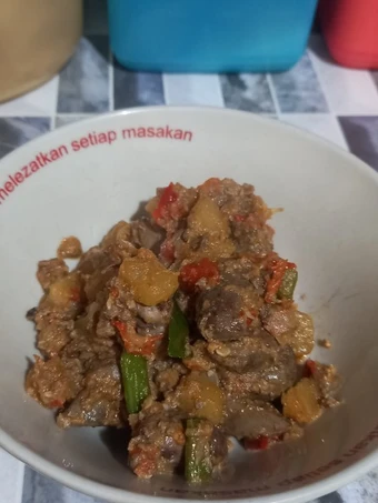 Langkah Gampang Membuat Resep Sambel Goreng Ati &amp; Kentang yang Bisa Manjain Lidah Anti Ribet, Uenak Banget