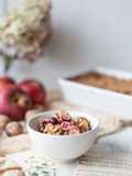 Crumble z jabłkami