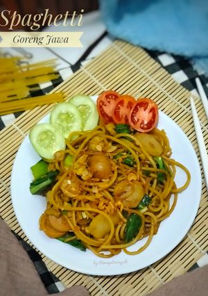 Foto resep Spaghetti Goreng Jawa