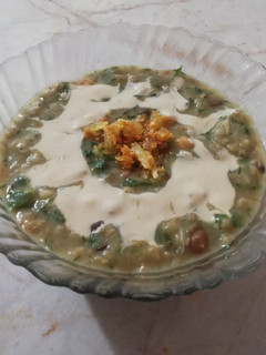 عکسی از دستور آش گندم