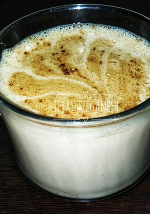 कॅपेचिनो कॉफी (cappuccino coffee recipe in marathi) रेसिपी चे मुख्य फोटो 