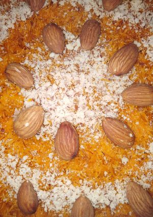 A picture of Kunafa (Arabic dessert)😋.