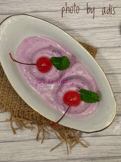 Foto resep Taro ice cream