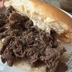 A picture of French Dip Sandwich.