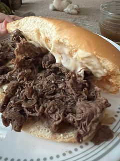 A picture of French Dip Sandwich.