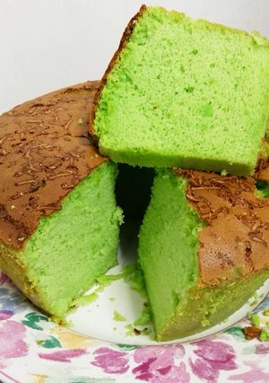 Foto resep Bolu Pandan (Pondan)
