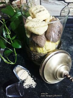 عکسی از دستور شیرینی عیدانه