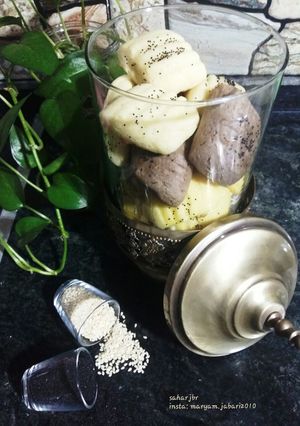 عکسی از دستور شیرینی عیدانه