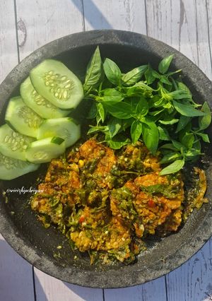 Foto resep Tempe Penyet Sambal Ijo