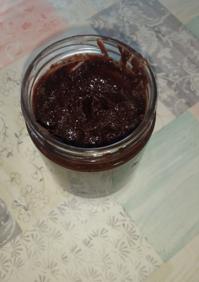 Una foto de Crema de cacao y cacahuetes