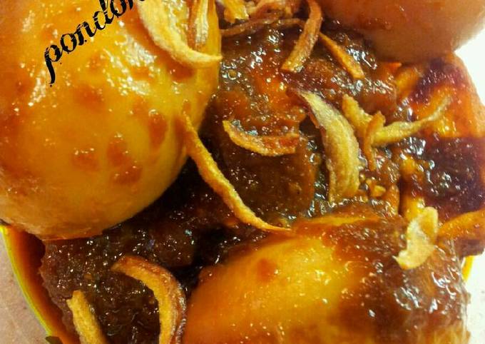 Wajib coba! Resep enak memasak Bali Tahu Telur dijamin sempurna