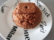 Une photo de bowlcake au micro onde regime