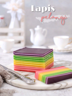 Foto resep Lapis Pelangi