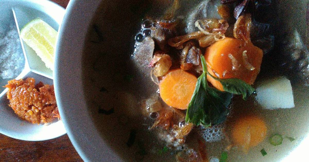 Resep Sop Buntut Sapi Oxtail Clear Soup Oleh Suwartono Cookpad