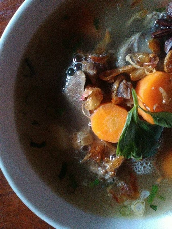 Cara Mudah Menyiapkan Resep Sop Buntut Sapi / Oxtail Clear Soup yang Bikin Ngiler