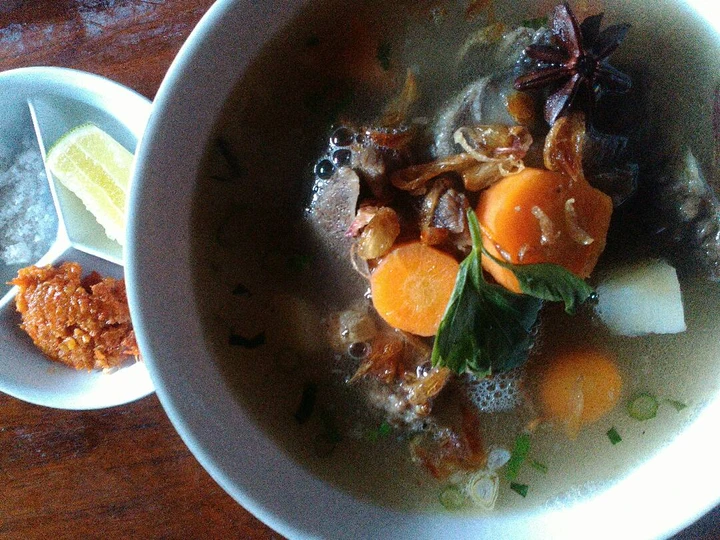 Cara Mudah Menyiapkan Resep Sop Buntut Sapi / Oxtail Clear Soup yang Bikin Ngiler
