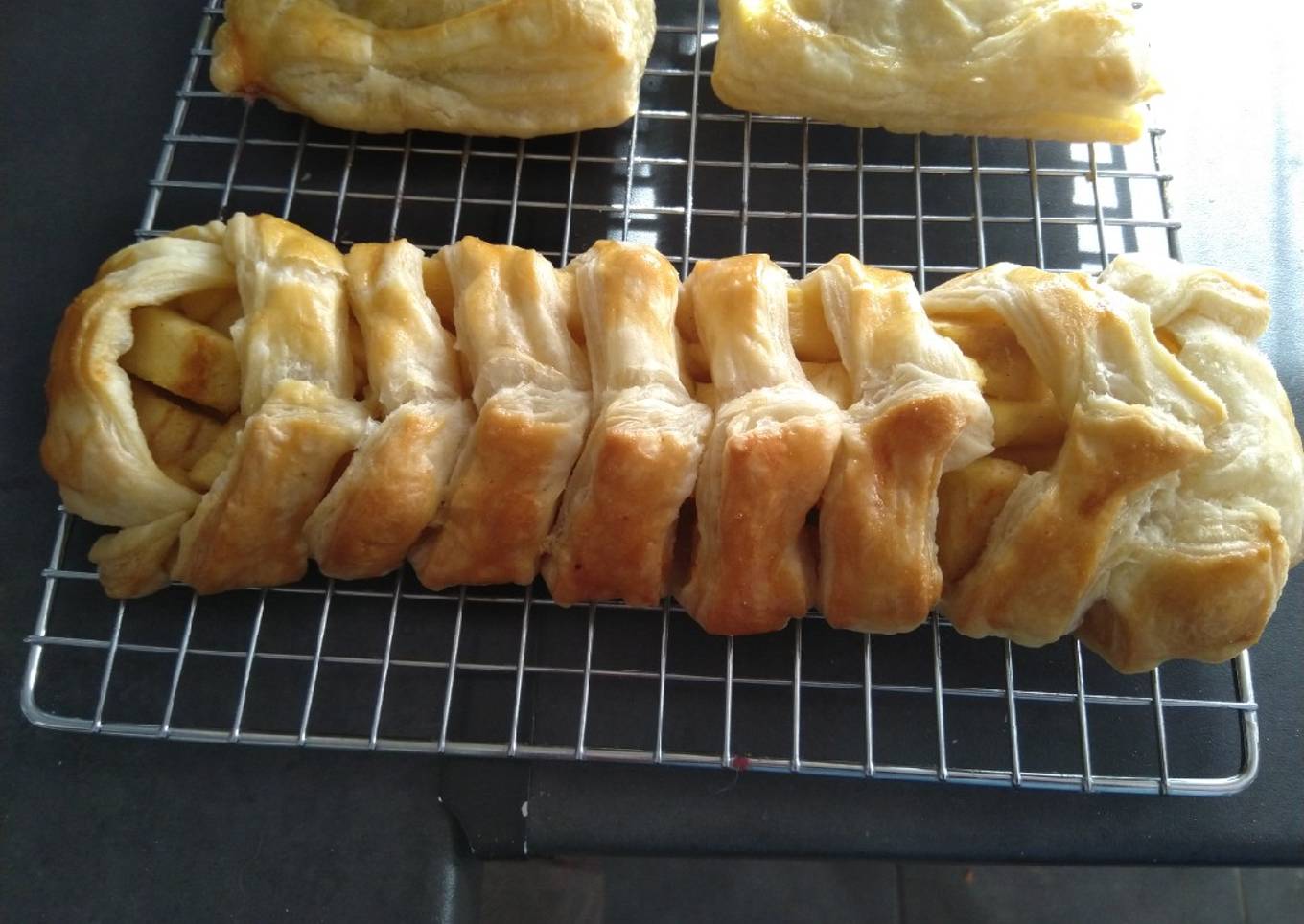 Struddel pomme cannelle vanille