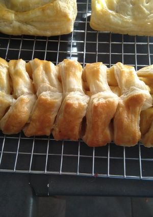 Une photo de Struddel pomme cannelle vanille