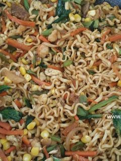 Foto resep Mie Goreng Sayuran (Non MSG)