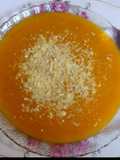 Sopa de calabaza/zapallo espesa