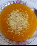 Sopa de calabaza/zapallo espesa