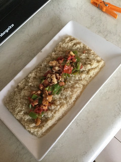 Una foto de Cous-cous con verduritas