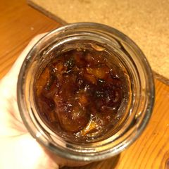 A picture of Blood orange and chilli jam.