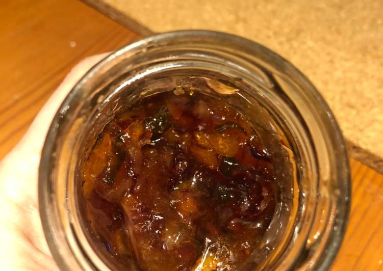 Recipe of Homemade Blood orange and chilli jam