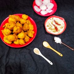 A picture of Gujrati na gotta.