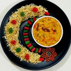 A picture of HEALTHY BROKEN WHEAT (DALIA) & VEGETABLE KHICHDI).
