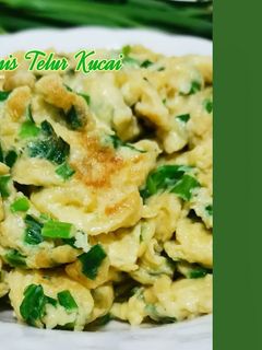 Foto resep Orak Arik Kucai (Tumis Telur Kucai)