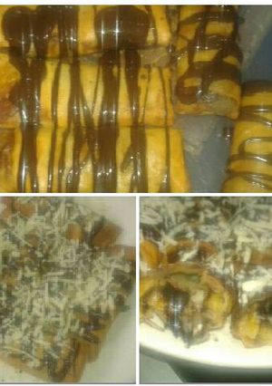 Foto resep PisCok (pisang coklat)