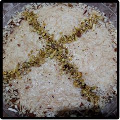 A picture of Custard Vermicelli.