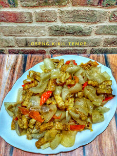 Foto resep Oseng Kikil Tempe #Ketopad #Pekaninspirasi #Bikinramadanberkesan