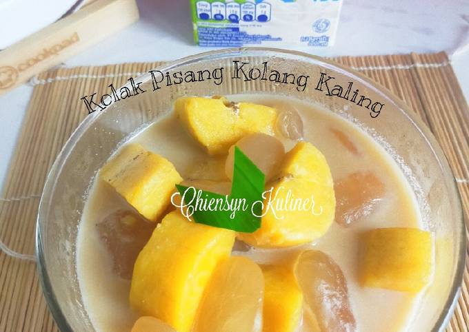 Kolak Pisang Kolang Kaling