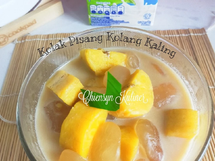 Cara Simple Menyiapkan Resep  Kolak Pisang Kolang Kaling yang Enak, Menggugah Selera