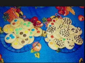 Una foto de Galletitas Con Rokclets y Chips